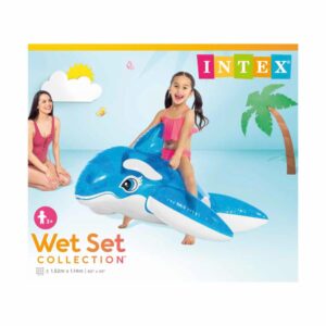Flotador Inflable Ballena INTEX Para Niños