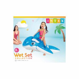 Flotador Inflable Ballena INTEX Para Niños