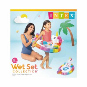 Anillo Flotador Animalitos INTEX Modelos Surtidos