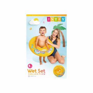 Anillo Flotador Con Malla INTEX Para Bebé