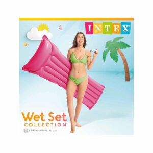 Flotador Inflable Tipo Camilla INTEX Colores Surtidos