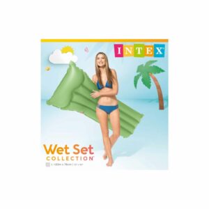 Flotador Inflable Tipo Camilla INTEX Colores Surtidos