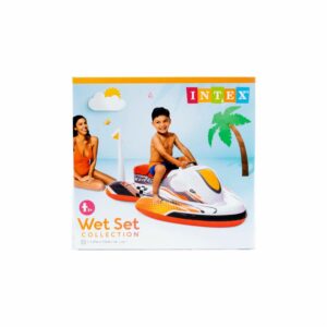 Flotador Inflable Moto Acuática INTEX Para Niños