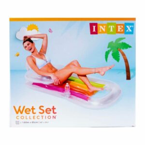 Flotador Inflable Tipo Asiento INTEX Colores Surtidos