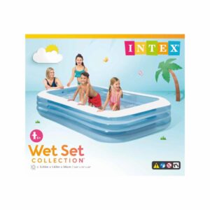 Piscina Inflable Familiar INTEX Rectangular