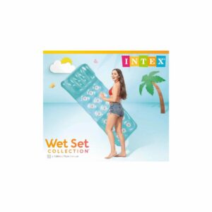 Flotador Inflable Tipo Cama INTEX Colores Surtidos
