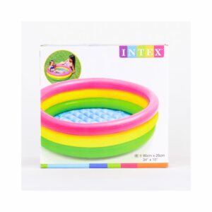 Piscina Inflable 3 Anillos INTEX Para Niños