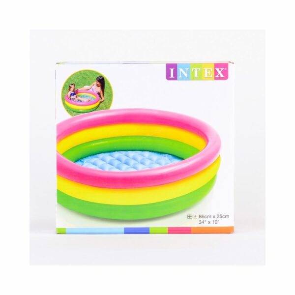 Piscina Inflable 3 Anillos INTEX Para Niños