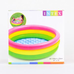 Piscina Inflable 3 Anillos INTEX Para Niños