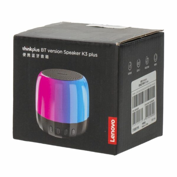 Parlante K3 Plus LENOVO Luz RGB - Imagen 2