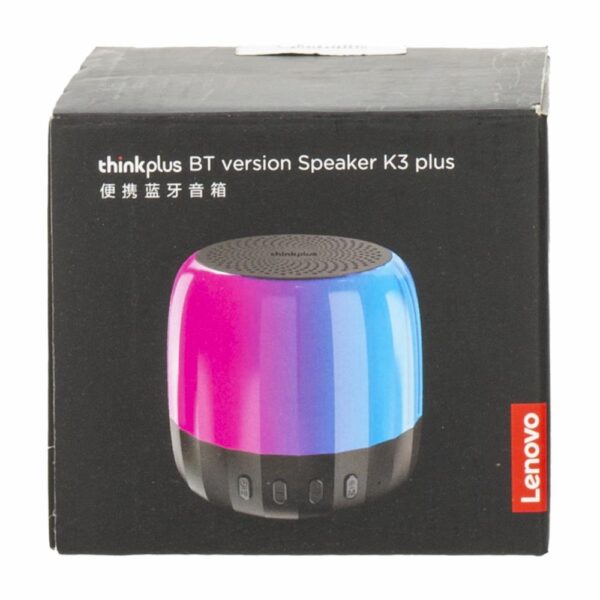Parlante K3 Plus LENOVO Luz RGB - Imagen 3