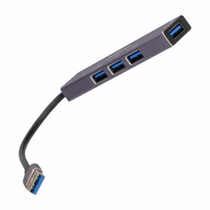 Adaptador Docking Station T-304 TREQA USB 3.0