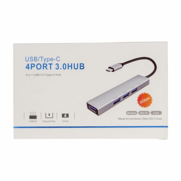 Adaptador Docking Station T-304 TREQA USB 3.0 - Imagen 2