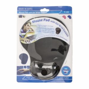 Mouse Pad Muñequera Gel TREQA Unidad