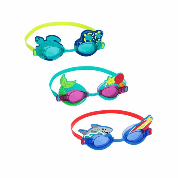 Lentes De Natación Junior BESTWAY Modelos Surtidos - Imagen 2
