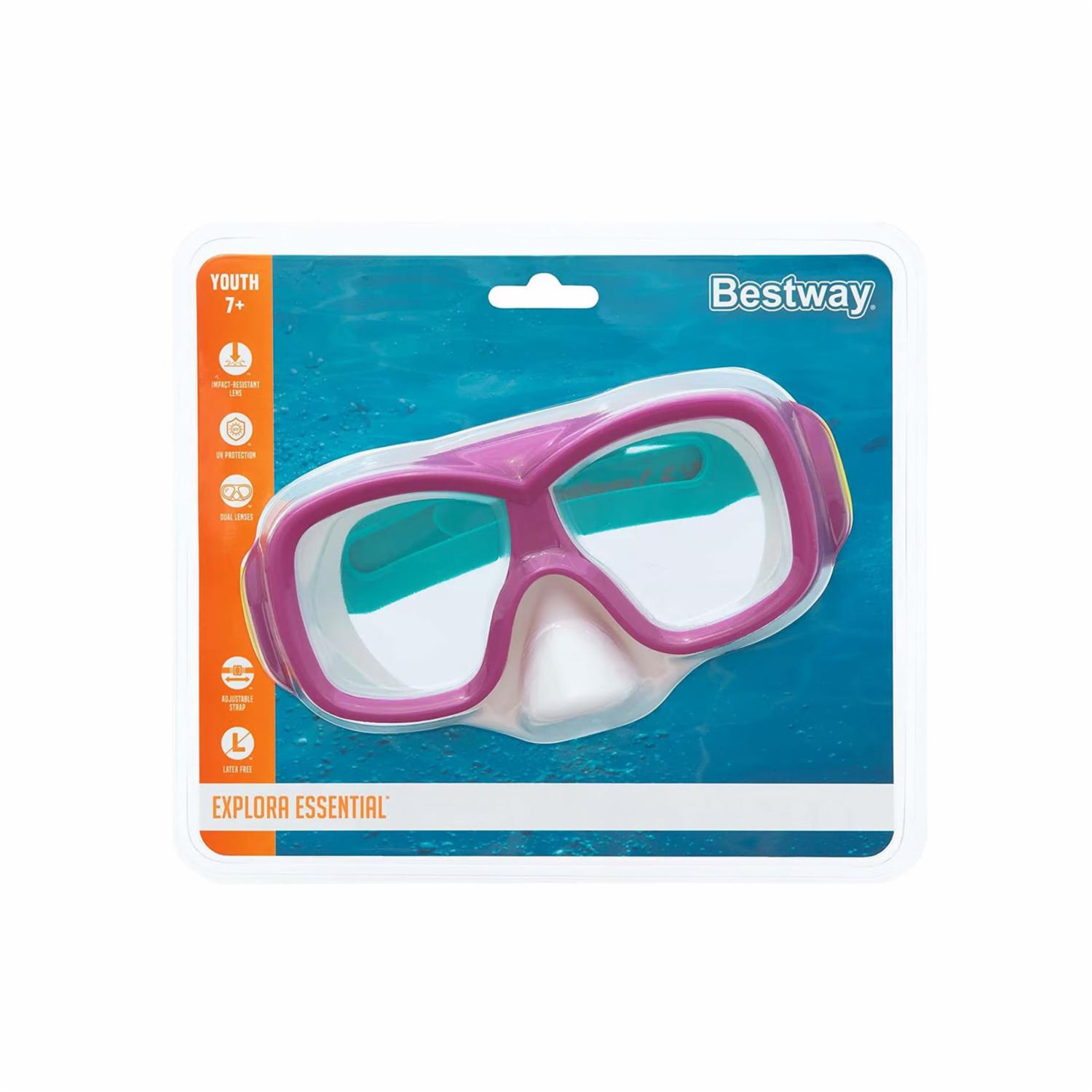 Máscara De Natación BESTWAY Colores Surtidos - Imagen 2