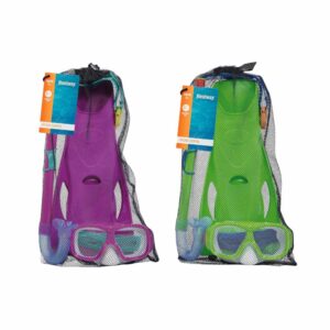 Snorkel De Natación BESTWAY Incluye Aletas