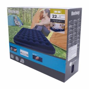 Colchón Inflable Pav.80" X 60" X 8.5"/2.03M X 1.52M X 22Cm BEW 80" X 60" X 8.5"/2.03M X 1.52M X 22CM