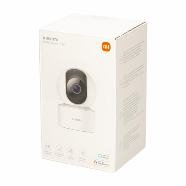Cámara De Seguridad Smart De Interior FHD Visión Día Y Noche Modelo C200 XIAOMI Inalámbrica - Imagen 4