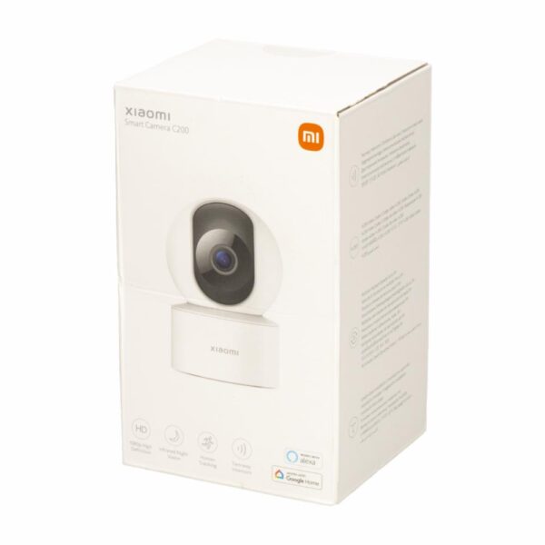 Cámara De Seguridad Smart De Interior FHD Visión Día Y Noche Modelo C200 XIAOMI Inalámbrica - Imagen 4