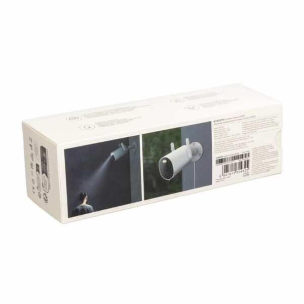 Cámara De Seguridad WiFi Smart De Exterior 2k FHD Visión Nocturna A Color Modelo AW300 XIAOMI Inalámbrica - Imagen 4