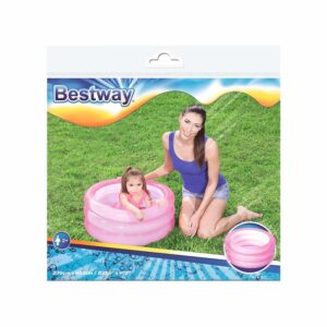 Piscina Inflable 3 Anillos BESTWAY Para Bebé