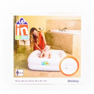Piscina Inflable Cuadrada BESTWAY Para Niños