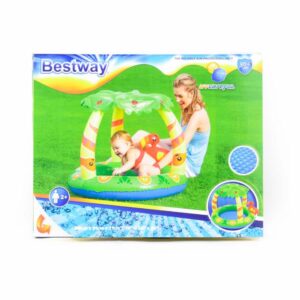 Piscina Inflable Con Techo BESTWAY Para Bebé