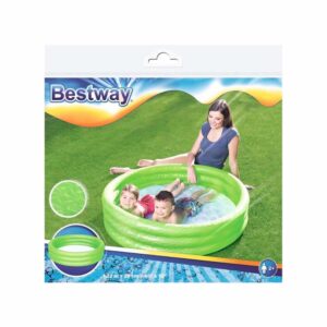 Piscina Inflable 3 Anillos BESTWAY Colores Surtidos