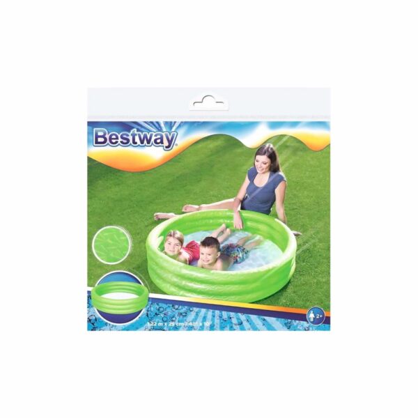 Piscina Inflable 3 Anillos BESTWAY Colores Surtidos