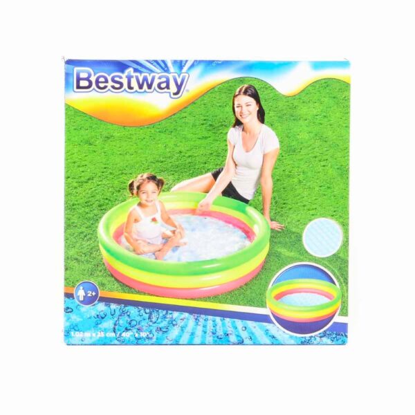 Piscina Inflable Multicolor BESTWAY Para Niños