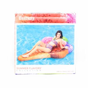 Flotador Inflable Tipo Camilla BESTWAY Modelo De Helado