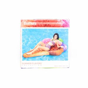 Flotador Inflable Tipo Camilla BESTWAY Modelo De Helado