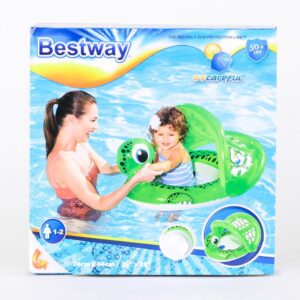 Flotador Tortuga BESTWAY Con Techo