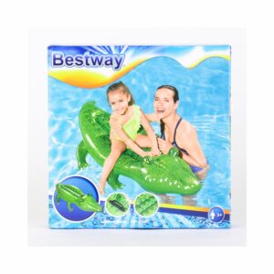 Flotador Inflable Cocodrilo BESTWAY Para Niños