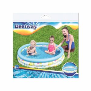 Piscina Inflable Coral BESTWAY Para Niños