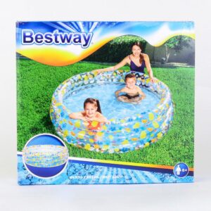 Piscina Inflable BESTWAY Transparente