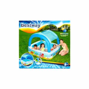 Piscina Inflable Con Techo BESTWAY Para Niños