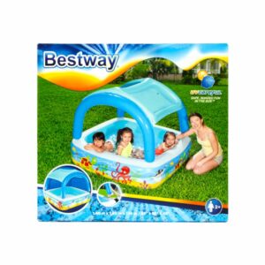 Piscina Inflable Con Techo BESTWAY Para Niños
