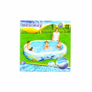 Piscina Inflable Ovalada BESTWAY Para Niños
