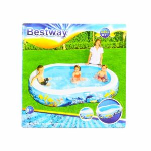 Piscina Inflable Ovalada BESTWAY Para Niños