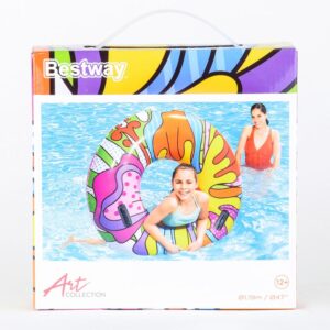 Anillo Flotador Arte Pop BESTWAY Modelos Surtidos