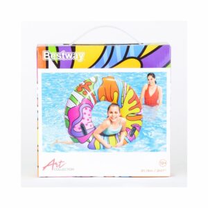Anillo Flotador Arte Pop BESTWAY Modelos Surtidos