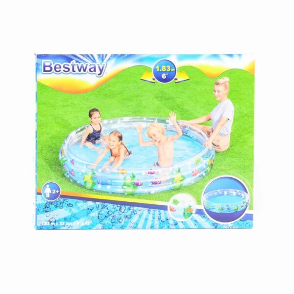 Piscina Inflable Transparente BESTWAY Para Niños