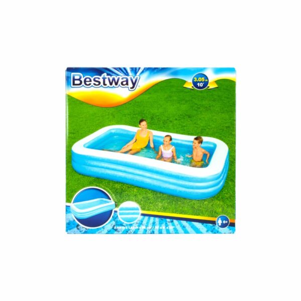 Piscina Inflable Rectangular BESTWAY 3,05 M