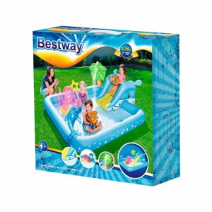 Centro De Juegos Inflable Acuario BESTWAY Para Niños