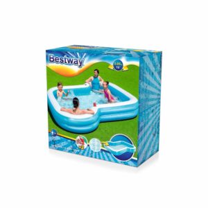 Piscina Inflable Familiar BESTWAY Con Posa Vasos
