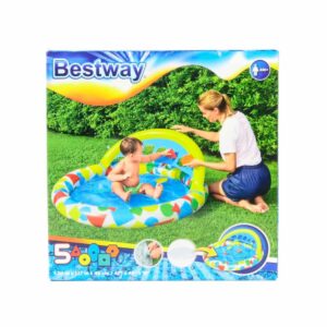 Piscina Inflable Splash & Learn BESTWAY Para Bebé