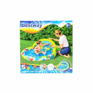 Piscina Inflable Splash & Learn BESTWAY Para Bebé