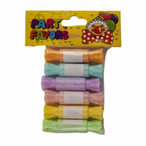 Resaltador Caramelo IMPORTADORA CUMPLEAÑOS X 6 Uds